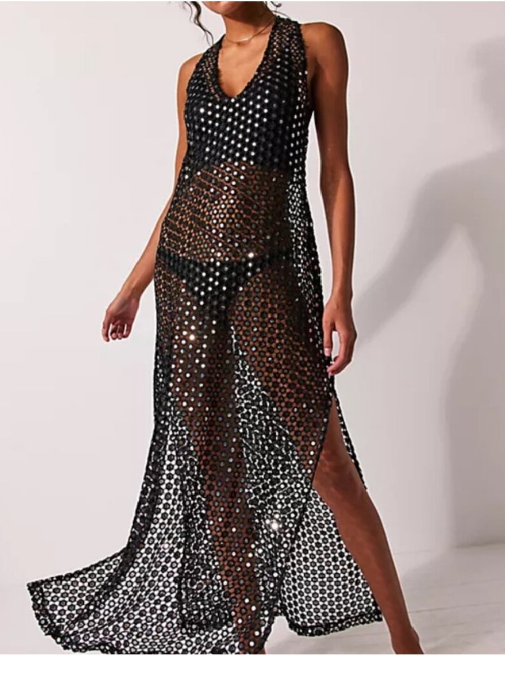 WINNIE MAXI DRESS IN MIRROR